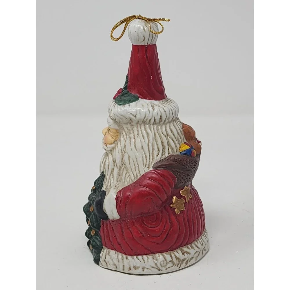 Scotts Collectables Of Distinction Christmas Santa Bell In Original Box‎